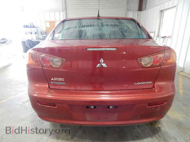 2009 MITSUBISHI LANCER - VIN: JA3AU16U19U004720 - Фото 10