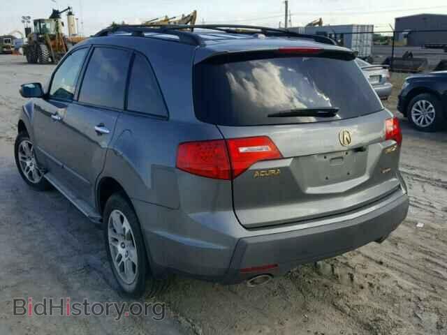 2009 ACURA MDX - VIN: 2HNYD28649H513380 - Фото 3