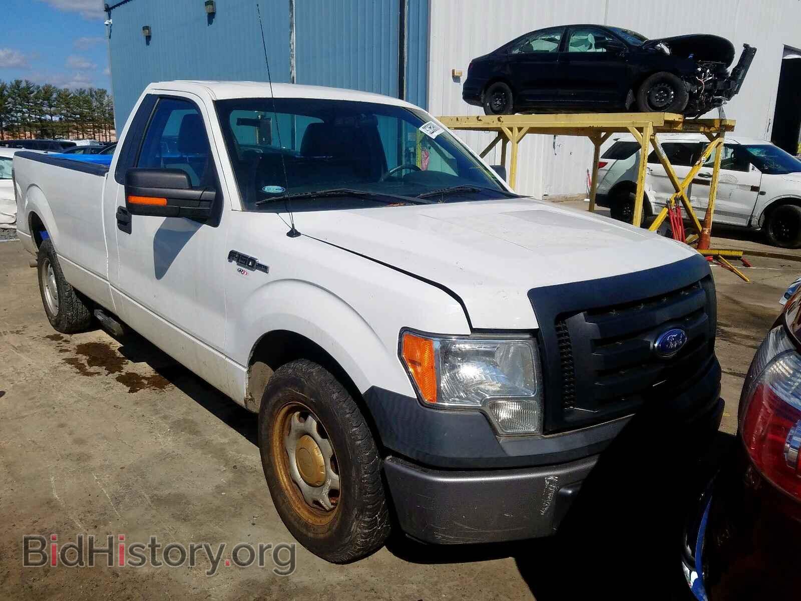 Фотография 1FTMF1CMXBKD82890 - FORD F150 2011