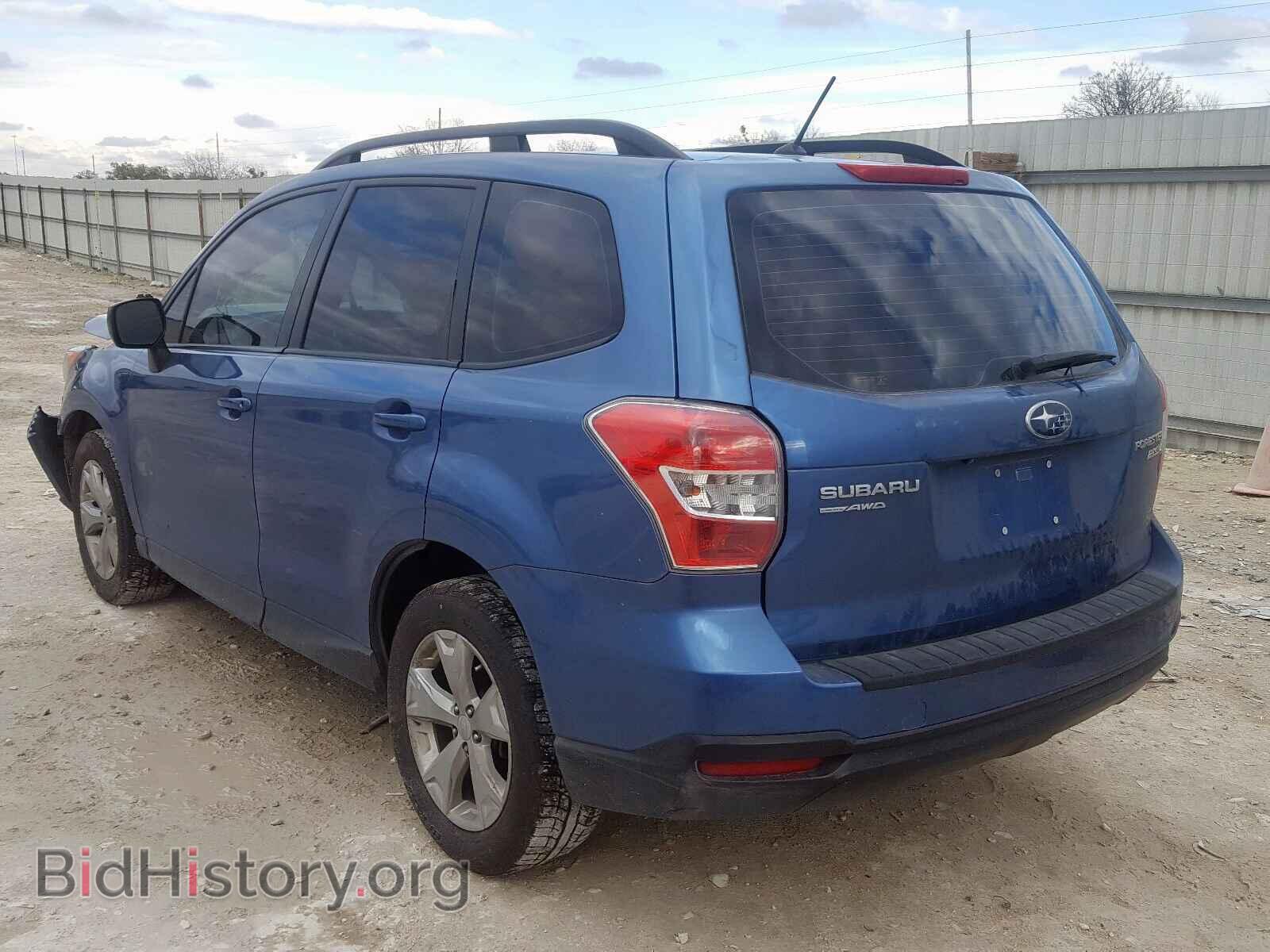 2015 SUBARU FORESTER - VIN: JF2SJABC0FH834378 - Фото 3