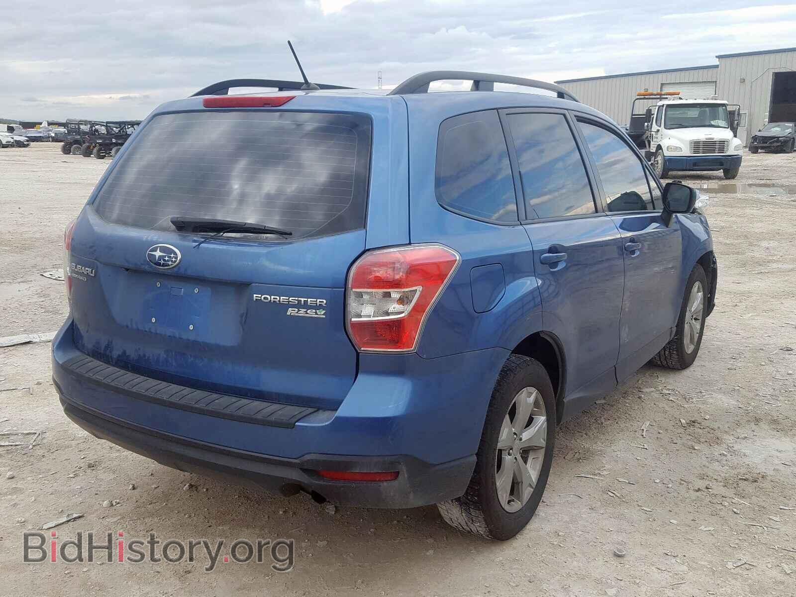 2015 SUBARU FORESTER - VIN: JF2SJABC0FH834378 - Фото 4