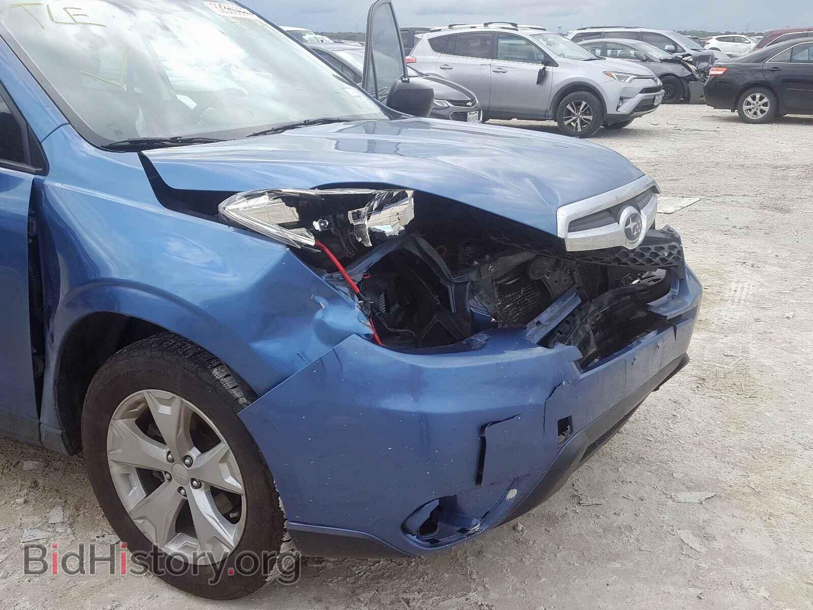 2015 SUBARU FORESTER - VIN: JF2SJABC0FH834378 - Фото 9