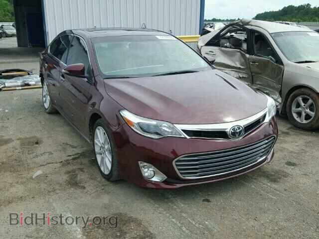 Photo 4T1BK1EB3DU073246 - TOYOTA AVALON 2013