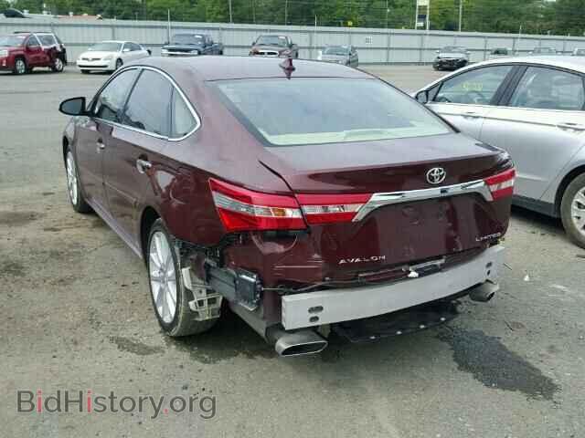 2013 TOYOTA AVALON - VIN: 4T1BK1EB3DU073246 - Фото 3