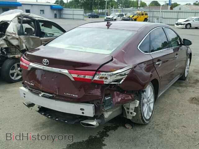 2013 TOYOTA AVALON - VIN: 4T1BK1EB3DU073246 - Фото 4