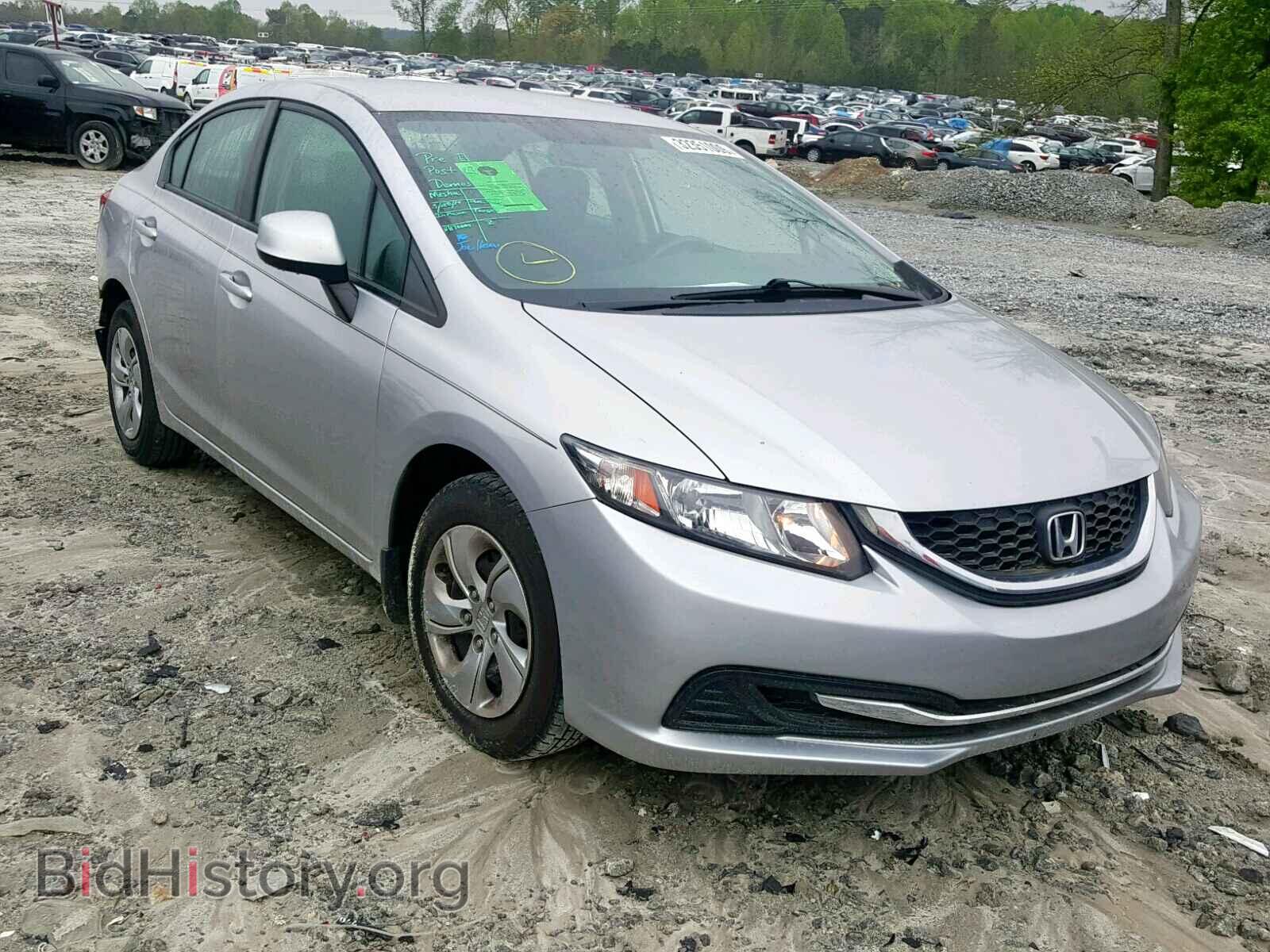 Photo 19XFB2F59DE012406 - HONDA CIVIC LX 2013