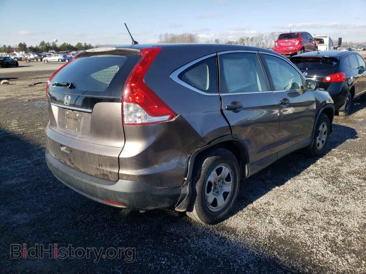 2012 HONDA CRV - VIN: 5J6RM3H35CL007146 - Фото 4