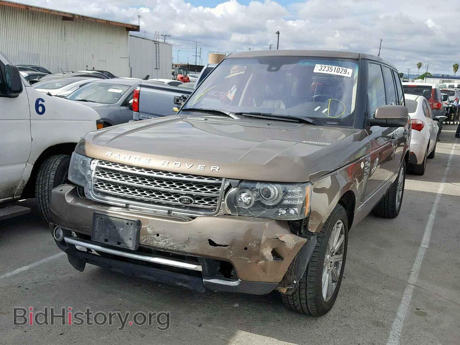 2010 LAND ROVER RANGE ROVE - VIN: SALMF1E40AA323891 - Фото 2