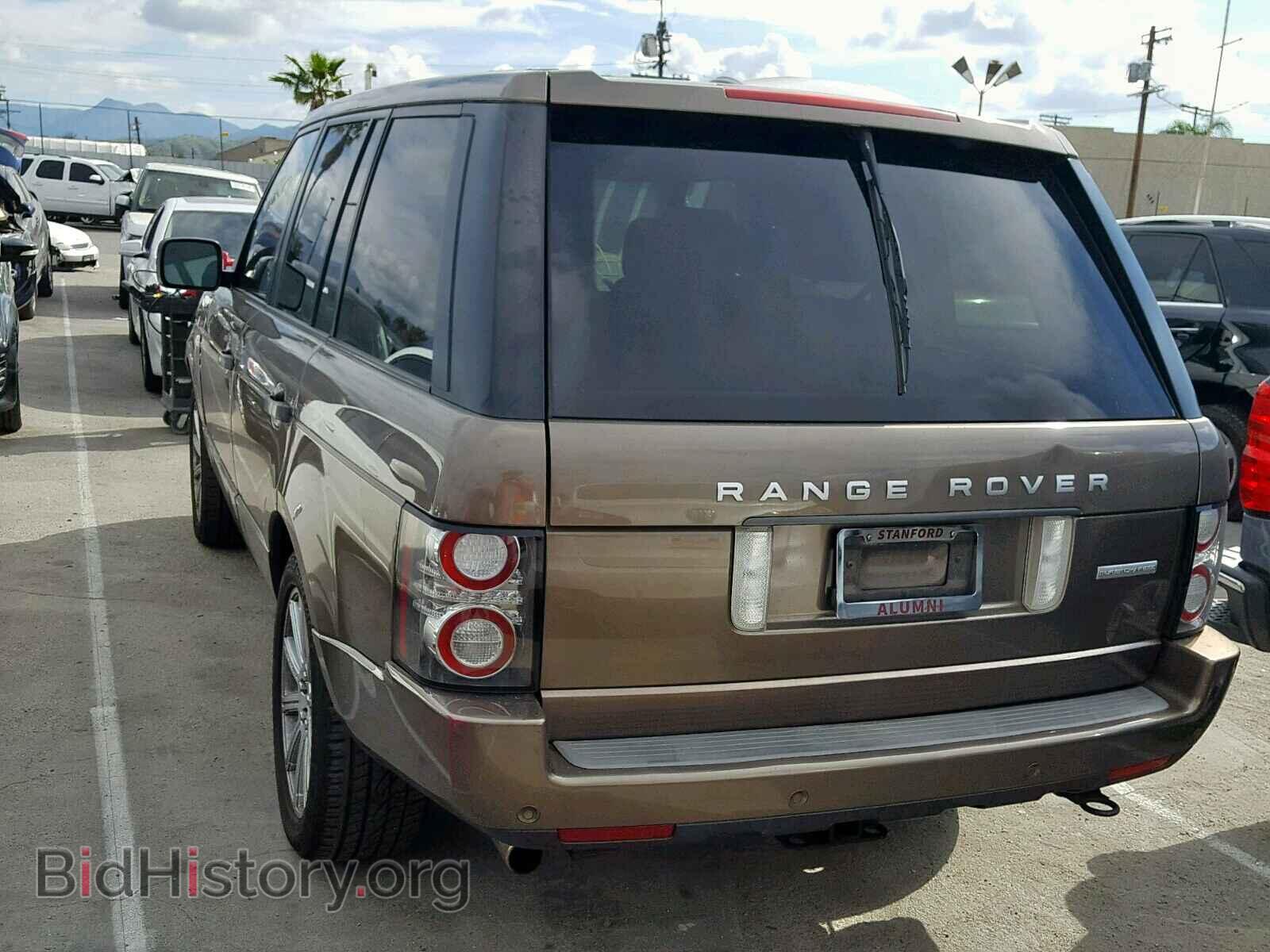 2010 LAND ROVER RANGE ROVE - VIN: SALMF1E40AA323891 - Фото 3