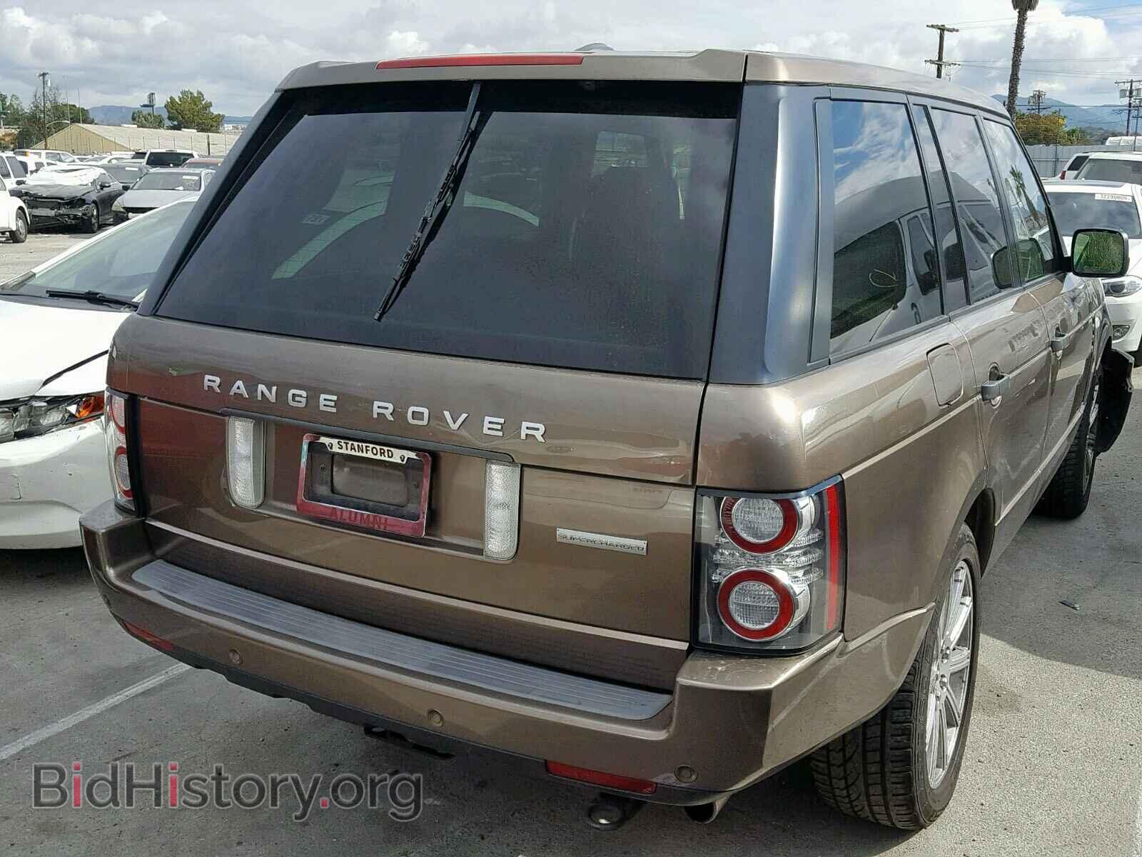 2010 LAND ROVER RANGE ROVE - VIN: SALMF1E40AA323891 - Фото 4