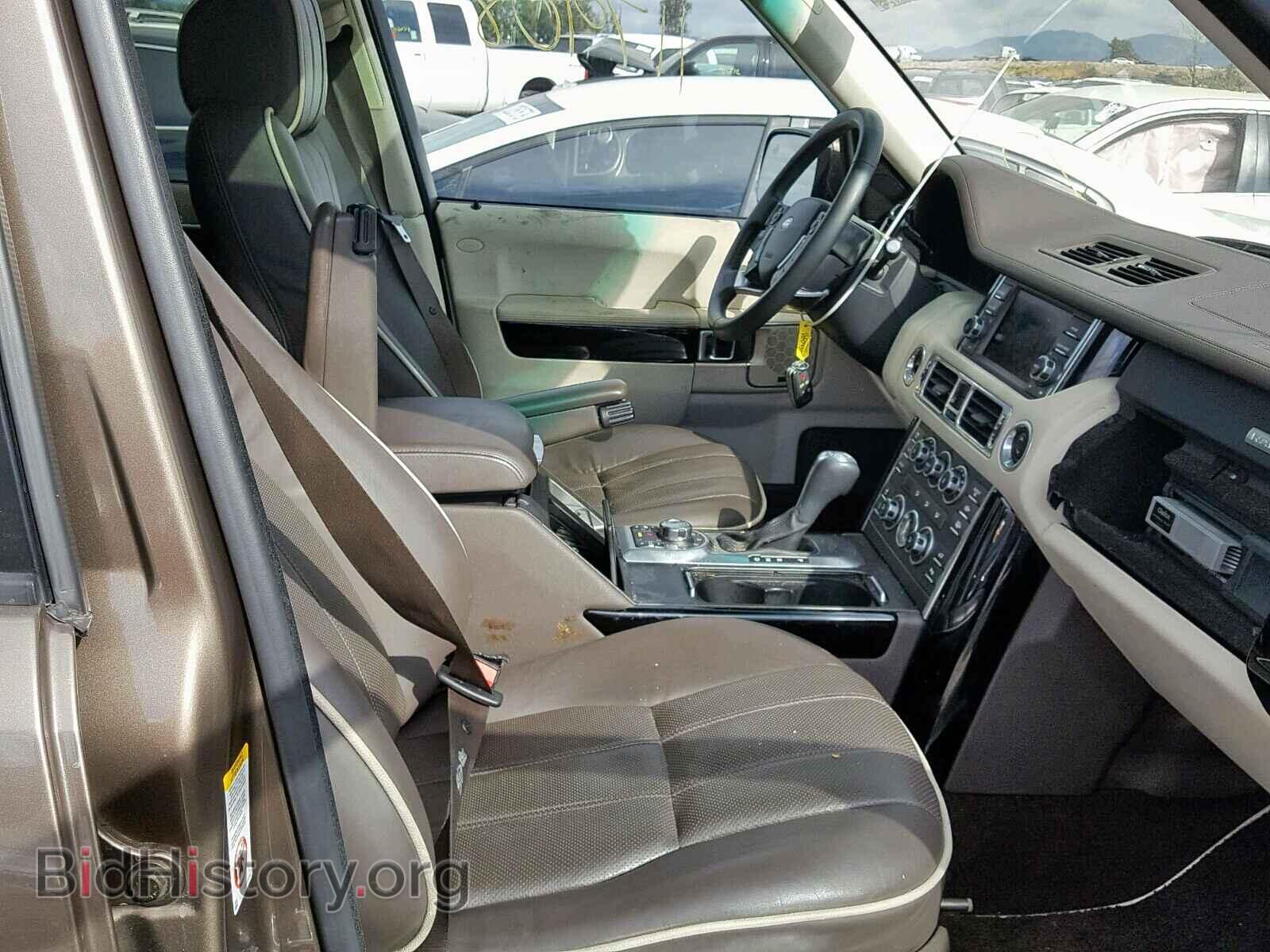 2010 LAND ROVER RANGE ROVE - VIN: SALMF1E40AA323891 - Фото 5