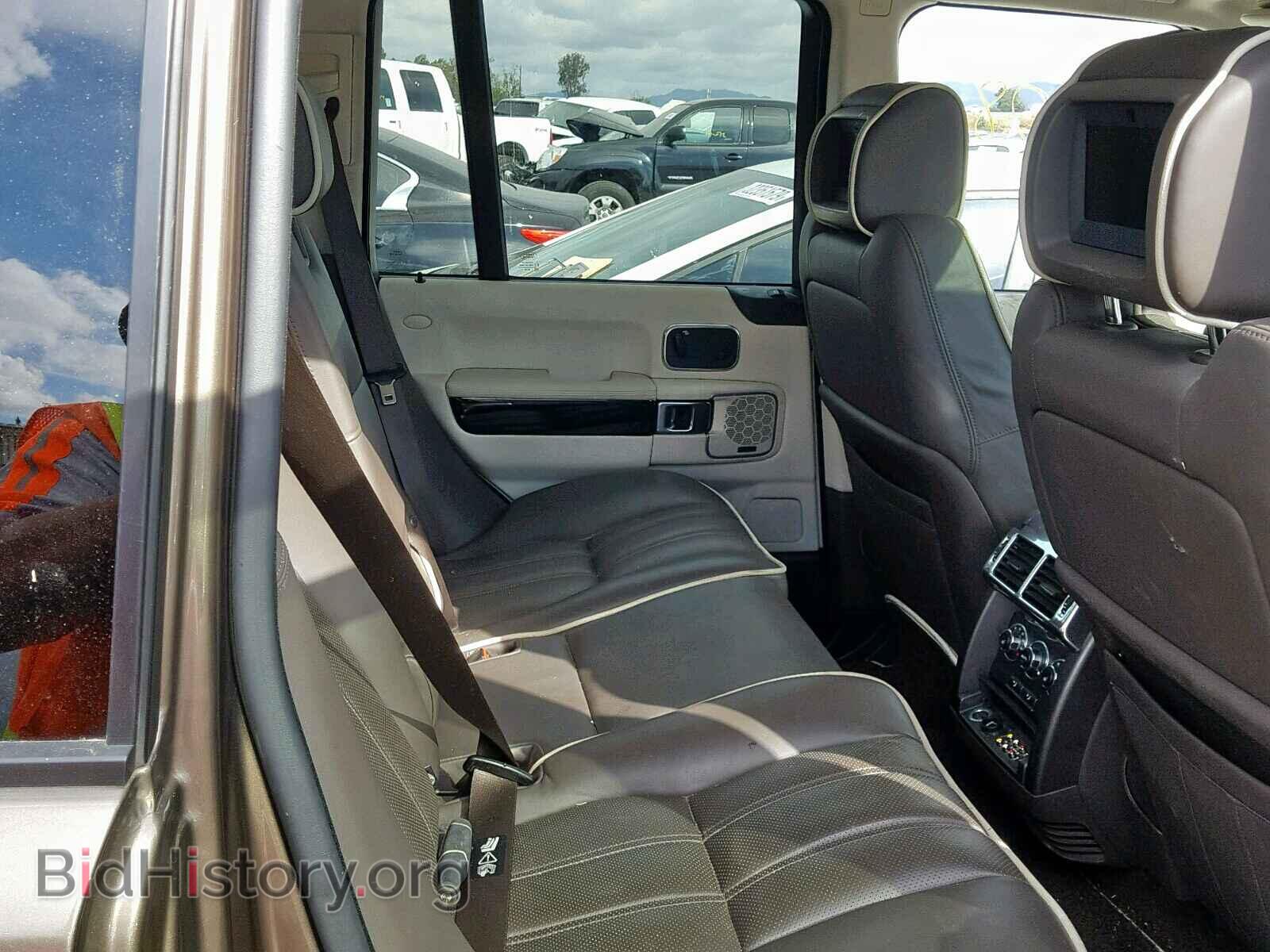 2010 LAND ROVER RANGE ROVE - VIN: SALMF1E40AA323891 - Фото 6