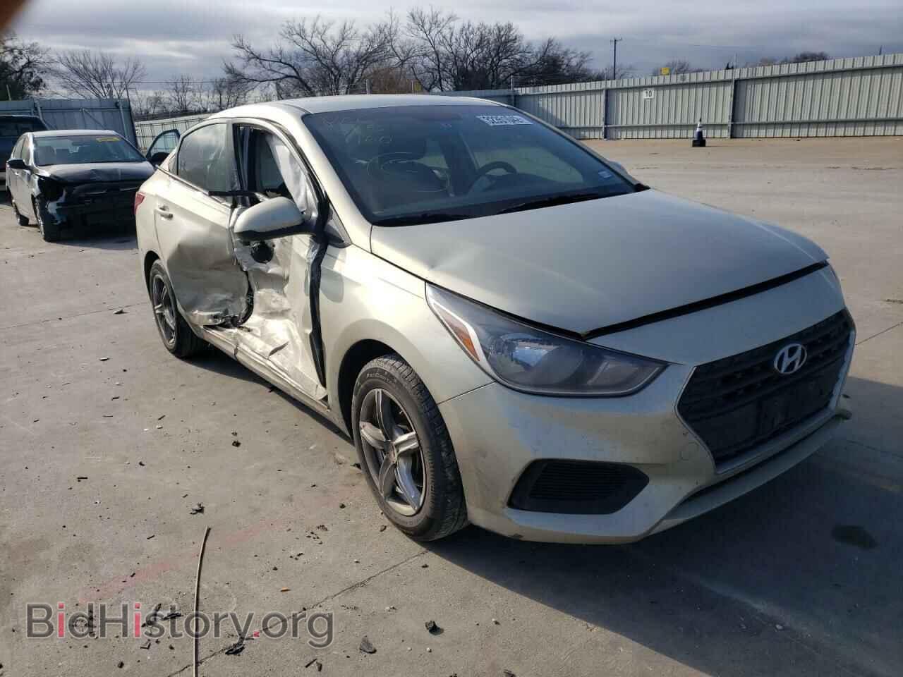 Фотография 3KPC24A36JE008653 - HYUNDAI ACCENT 2018