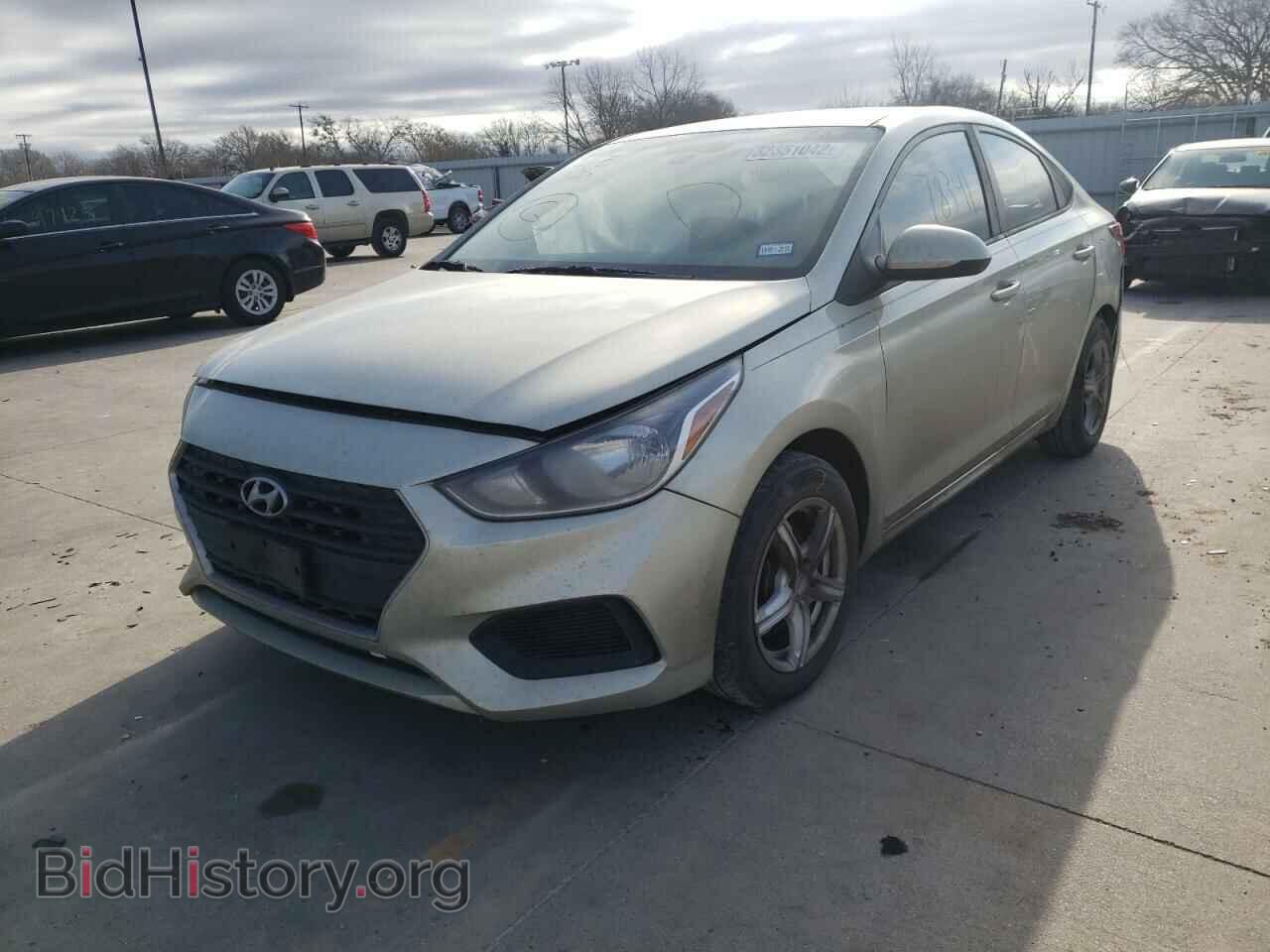 2018 HYUNDAI ACCENT - VIN: 3KPC24A36JE008653 - Фото 2