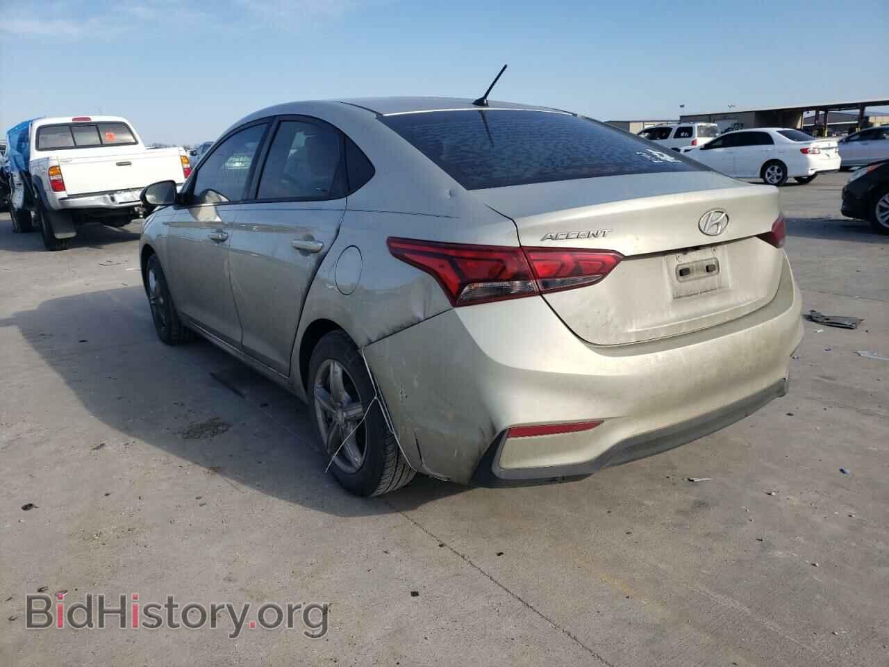 2018 HYUNDAI ACCENT - VIN: 3KPC24A36JE008653 - Фото 3