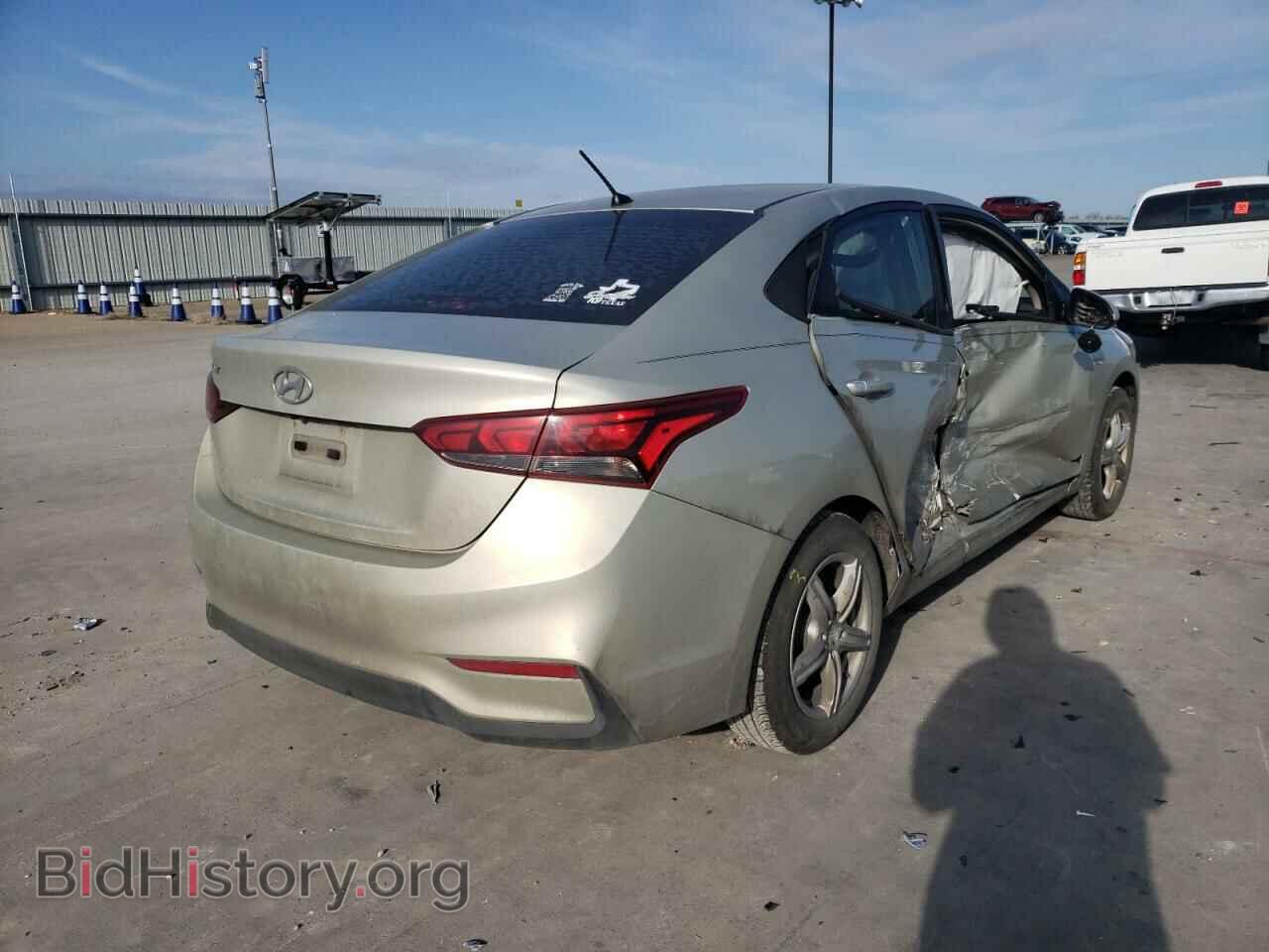2018 HYUNDAI ACCENT - VIN: 3KPC24A36JE008653 - Фото 4