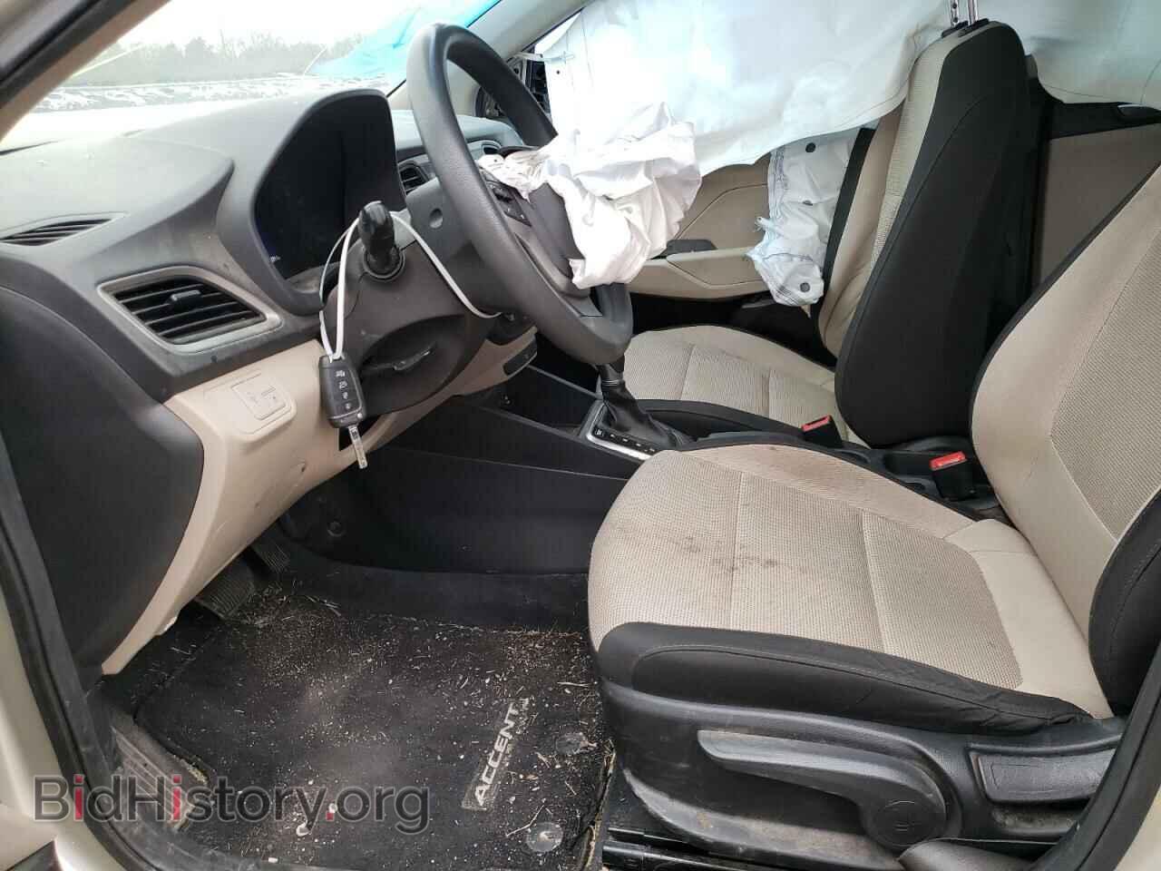 2018 HYUNDAI ACCENT - VIN: 3KPC24A36JE008653 - Фото 5