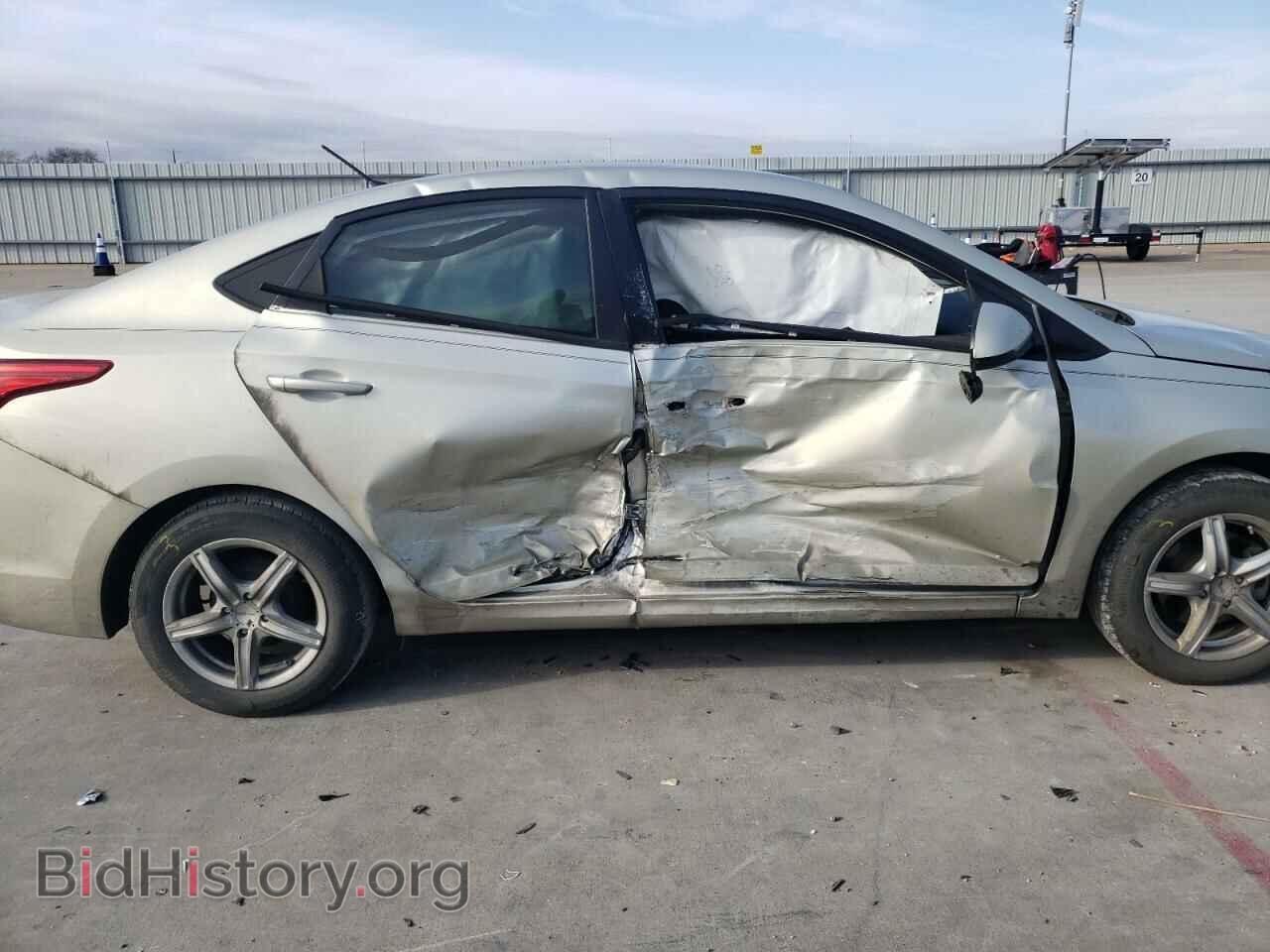 2018 HYUNDAI ACCENT - VIN: 3KPC24A36JE008653 - Фото 9