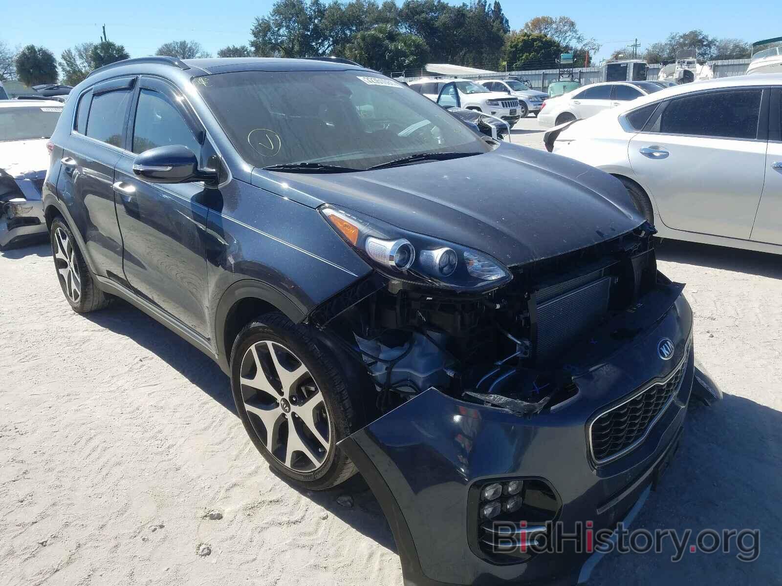 Photo KNDPR3A65K7595219 - KIA SPORTAGE 2019