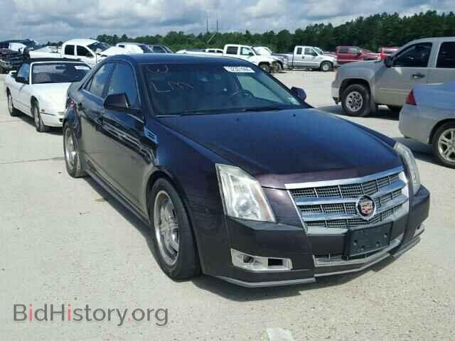 Photo 1G6DJ5EV5A0124236 - CADILLAC CTS 2010