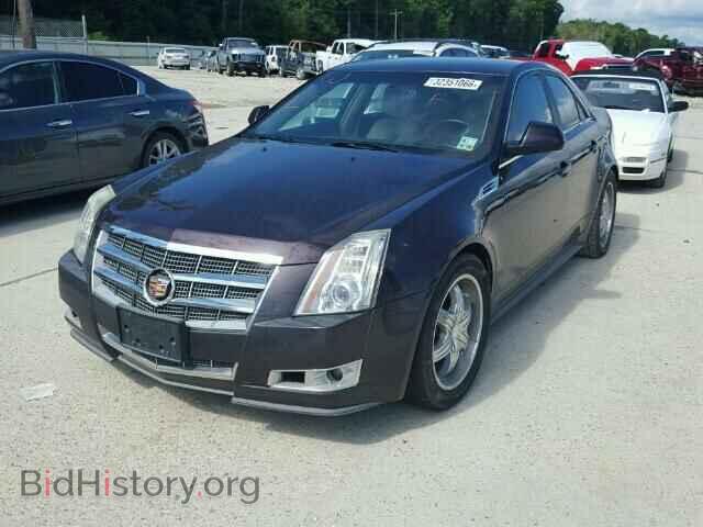 2010 CADILLAC CTS - VIN: 1G6DJ5EV5A0124236 - Фото 2