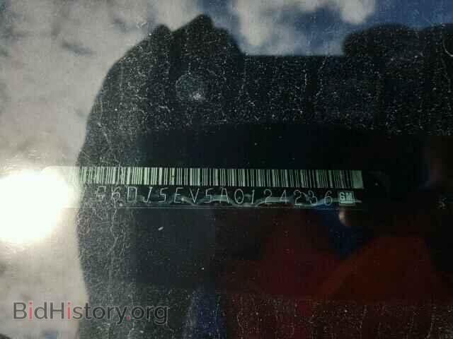 2010 CADILLAC CTS - VIN: 1G6DJ5EV5A0124236 - Фото 10