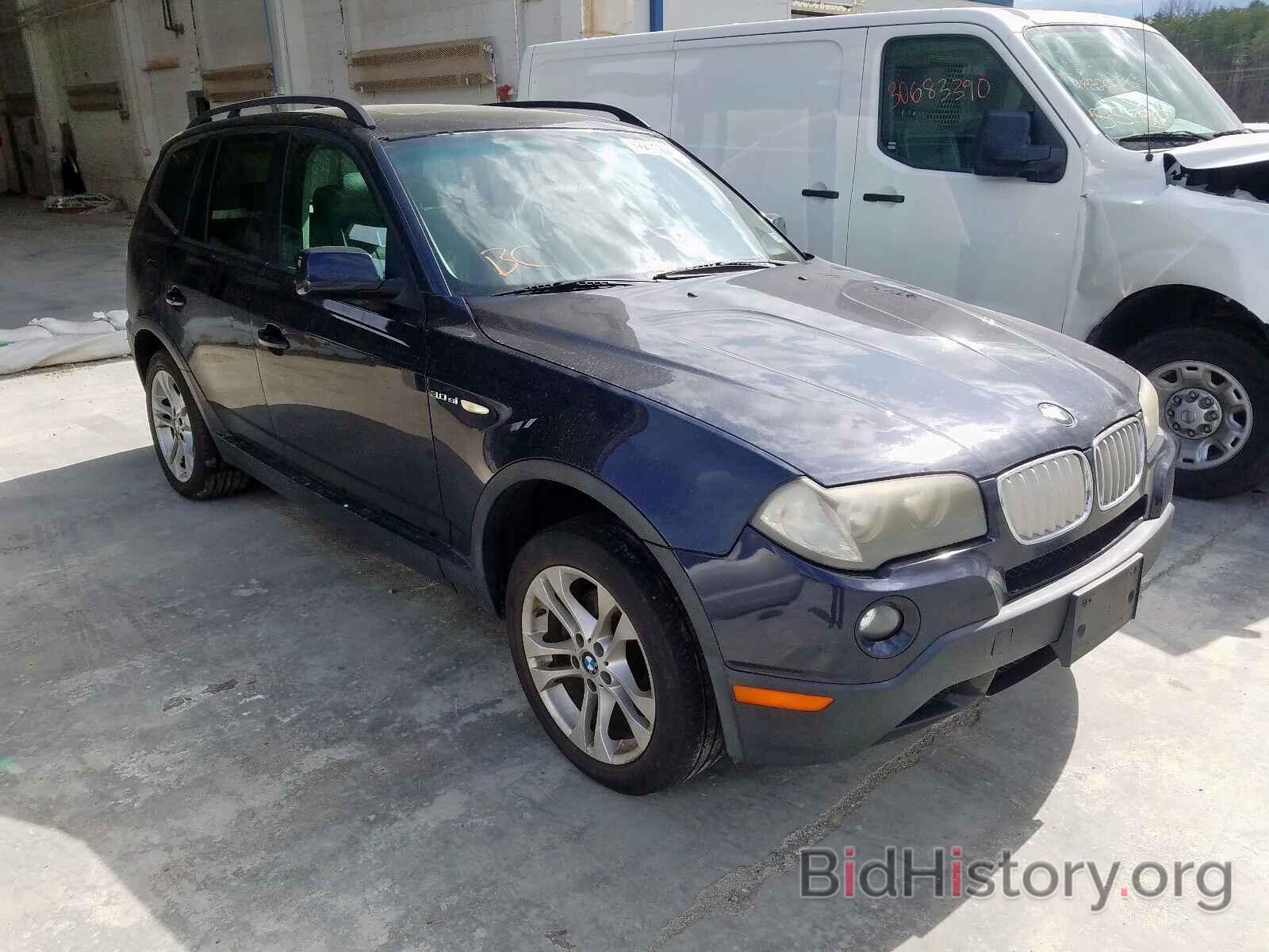 Photo WBXPC93437WF24961 - BMW X3 2007