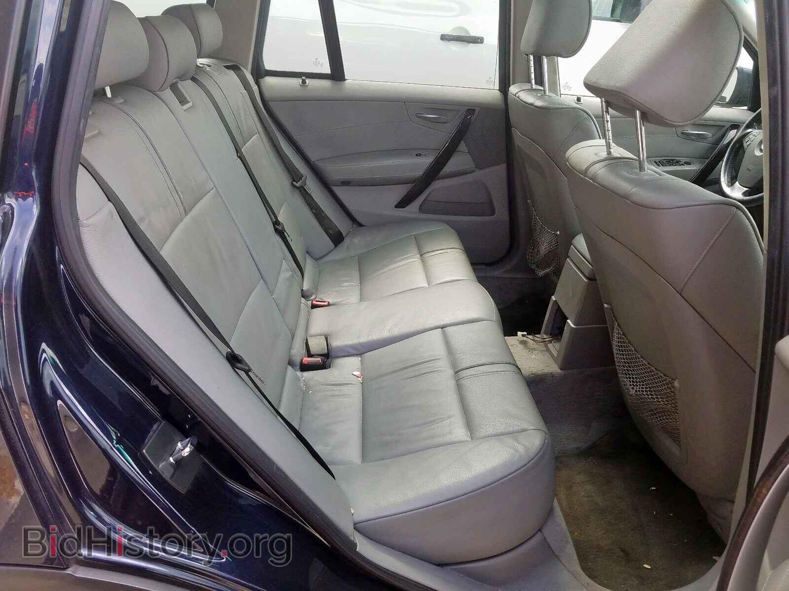 2007 BMW X3 - VIN: WBXPC93437WF24961 - Фото 6