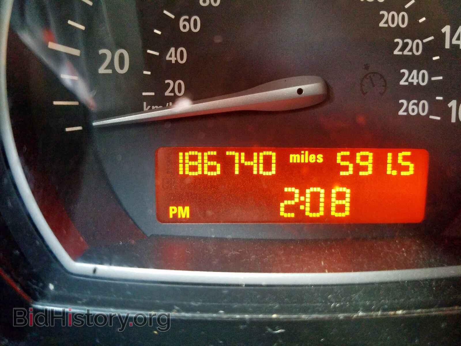 2007 BMW X3 - VIN: WBXPC93437WF24961 - Фото 8