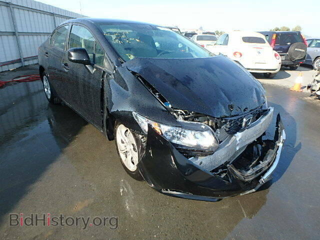 Фотография 19XFB2F52DE217260 - HONDA CIVIC 2013