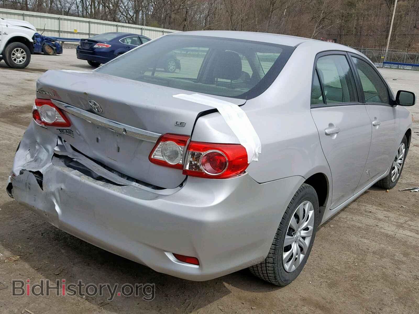 2012 TOYOTA COROLLA BA - VIN: 2T1BU4EE6CC839783 - Фото 4