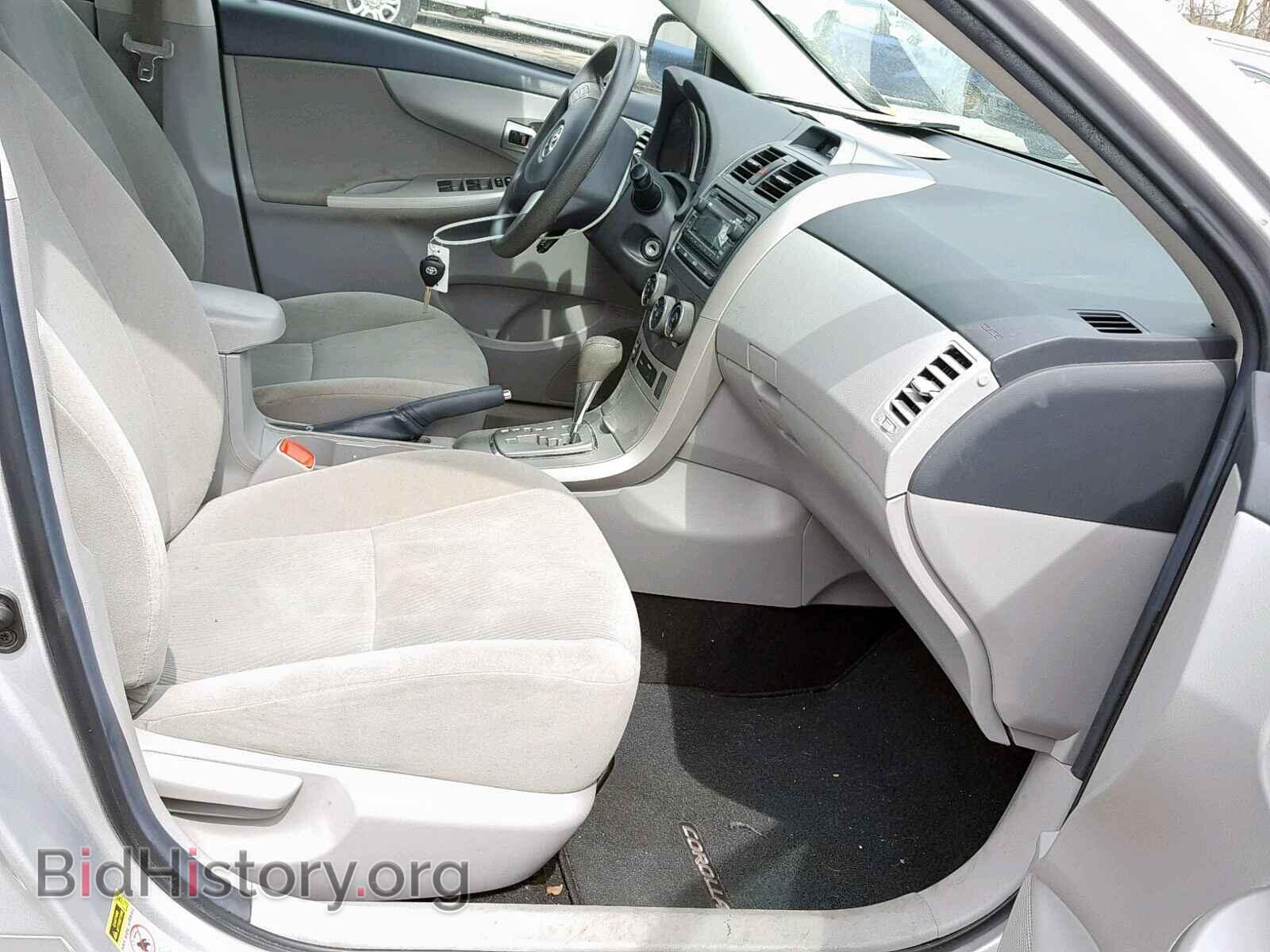 2012 TOYOTA COROLLA BA - VIN: 2T1BU4EE6CC839783 - Фото 5