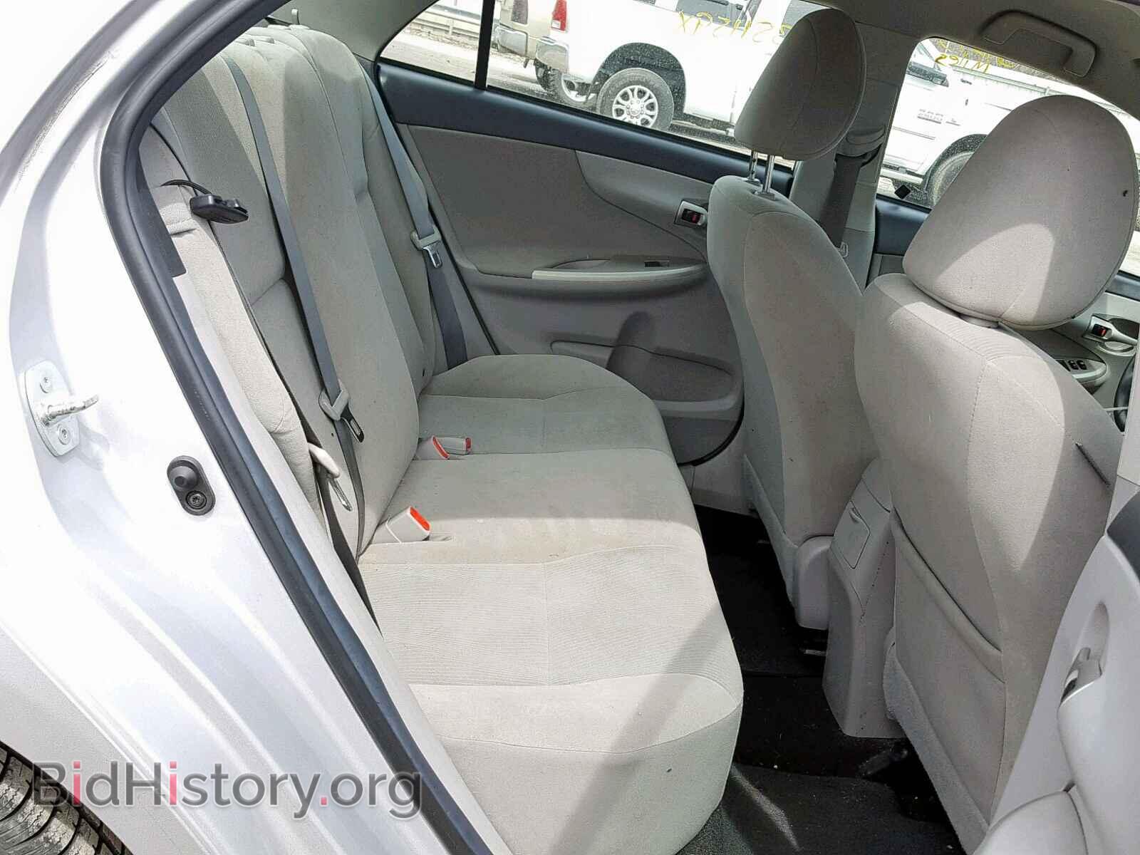 2012 TOYOTA COROLLA BA - VIN: 2T1BU4EE6CC839783 - Фото 6
