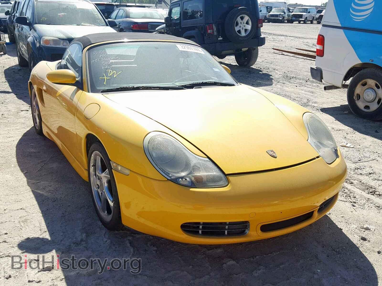 Фотография WP0CB2980YU663164 - PORSCHE BOXSTER 2000