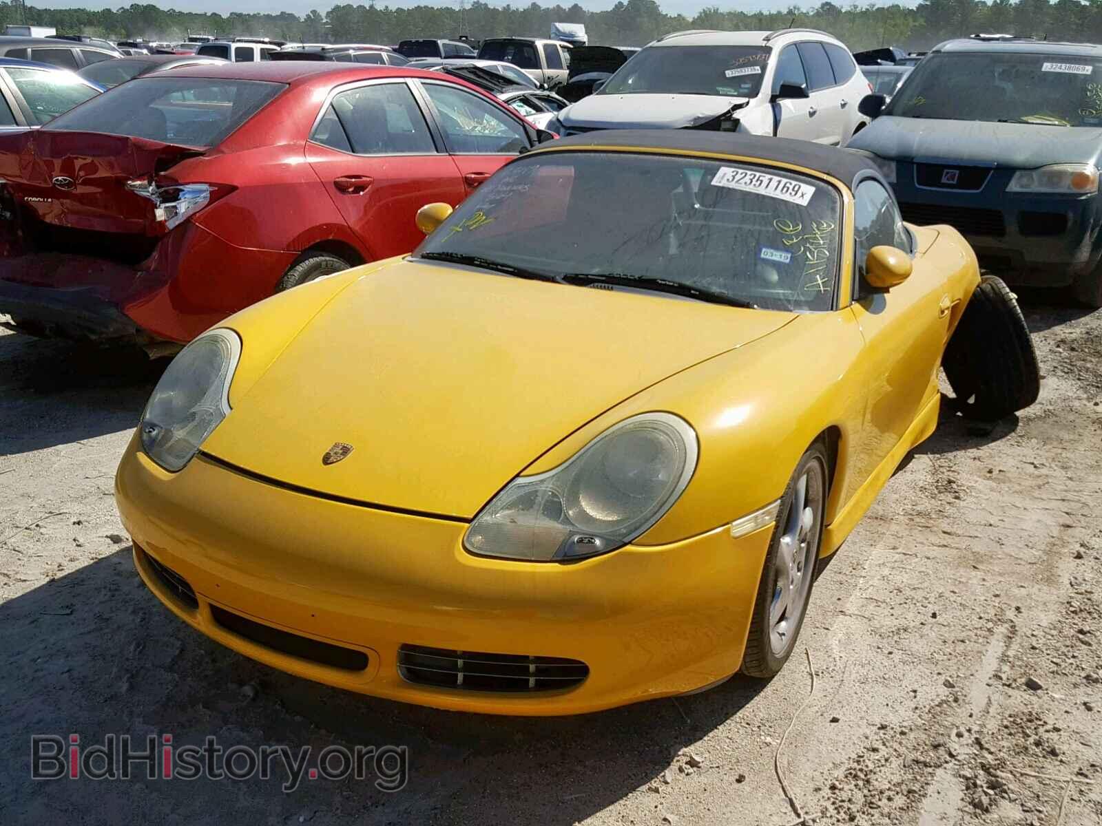 2000 PORSCHE BOXSTER - VIN: WP0CB2980YU663164 - Фото 2
