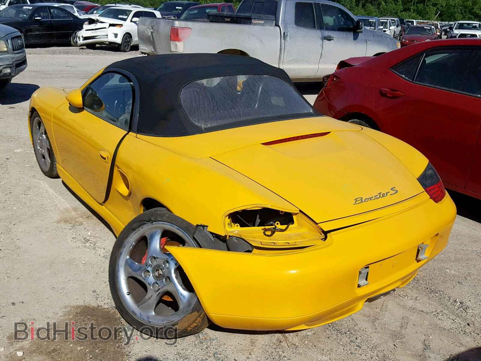 2000 PORSCHE BOXSTER - VIN: WP0CB2980YU663164 - Фото 3