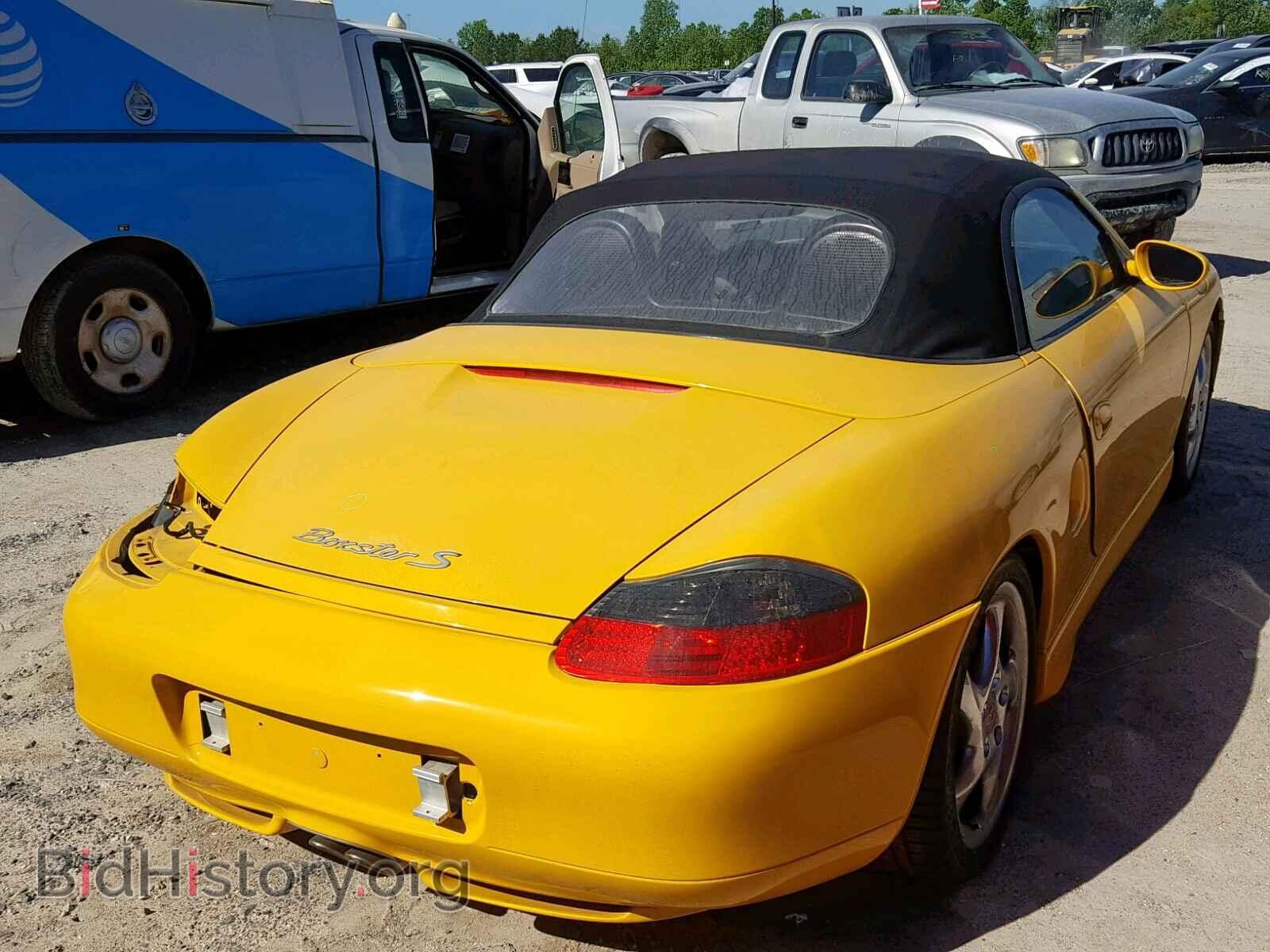 2000 PORSCHE BOXSTER - VIN: WP0CB2980YU663164 - Фото 4