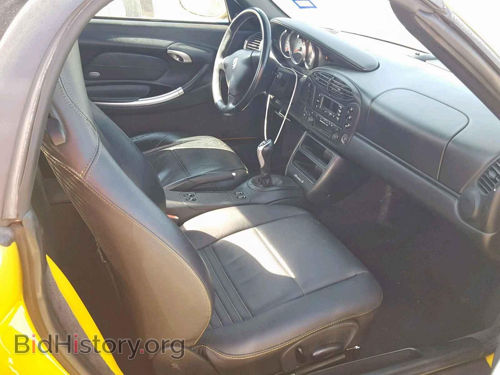 2000 PORSCHE BOXSTER - VIN: WP0CB2980YU663164 - Фото 5