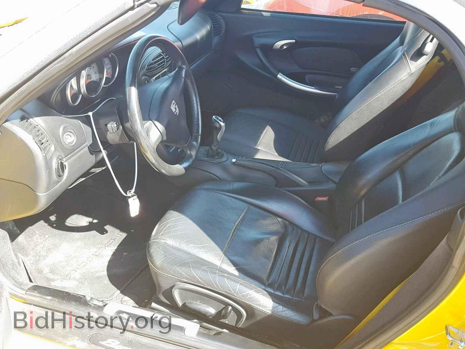2000 PORSCHE BOXSTER - VIN: WP0CB2980YU663164 - Фото 6