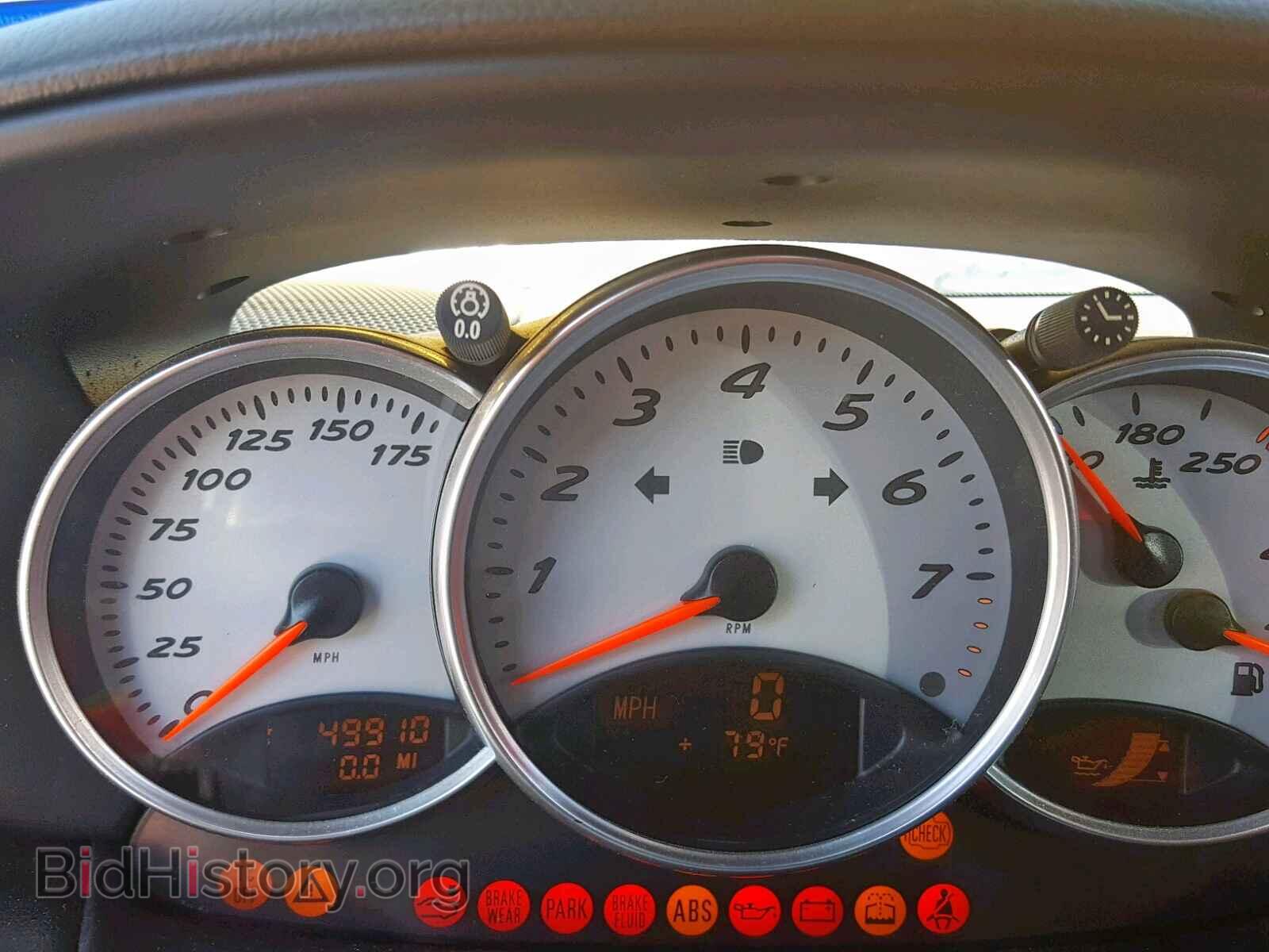2000 PORSCHE BOXSTER - VIN: WP0CB2980YU663164 - Фото 8