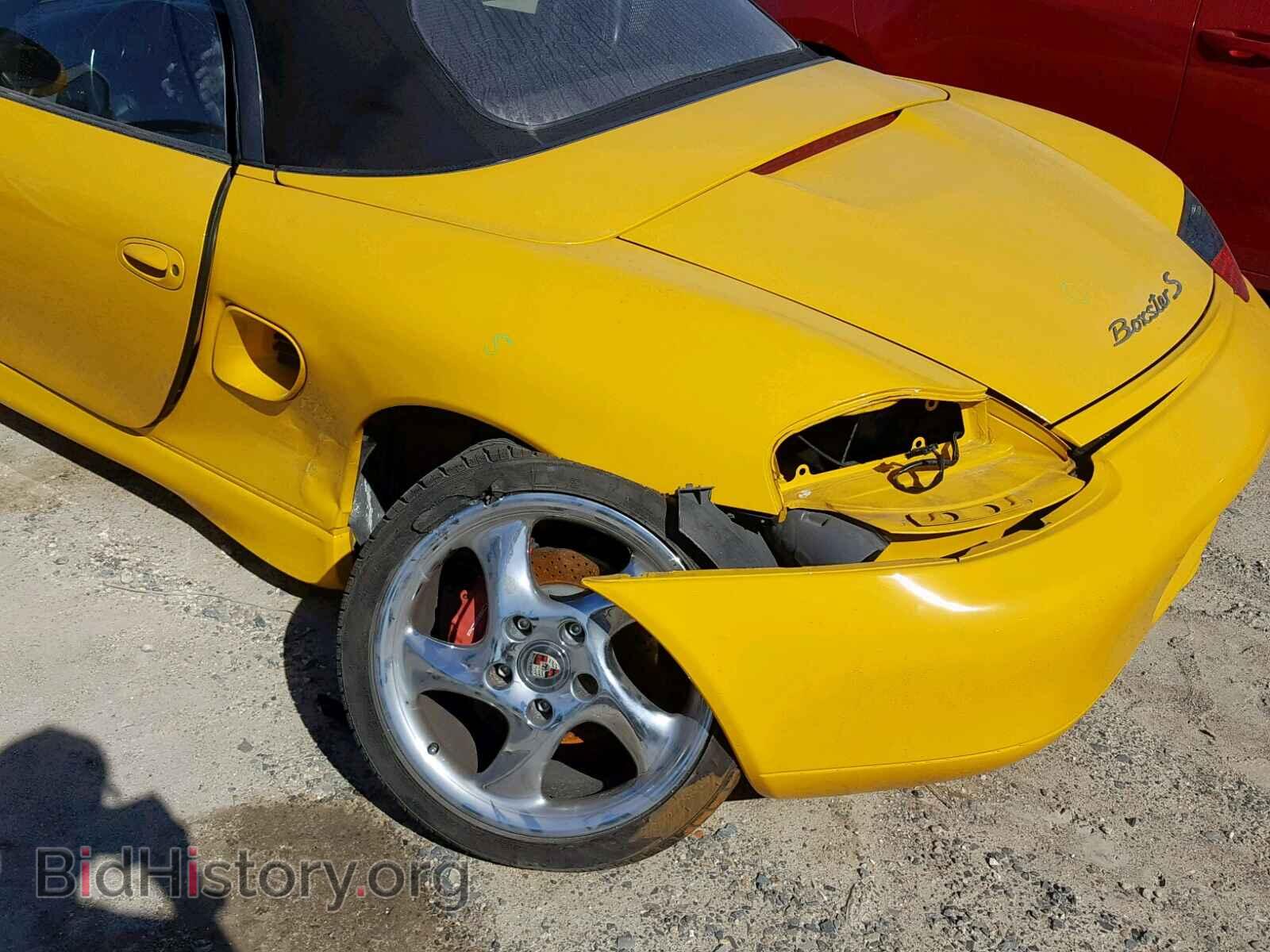2000 PORSCHE BOXSTER - VIN: WP0CB2980YU663164 - Фото 9