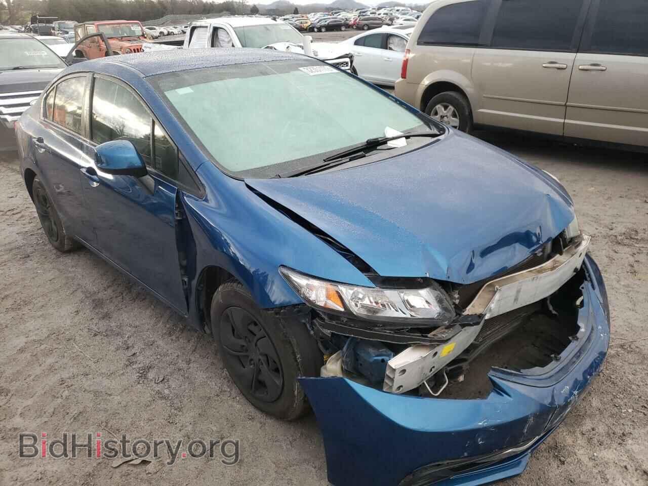 Фотография 19XFB2F52DE011064 - HONDA CIVIC 2013