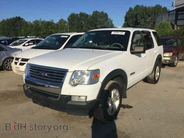 2007 FORD EXPLORER - VIN: 1FMEU73E87UB42105 - Фото 2