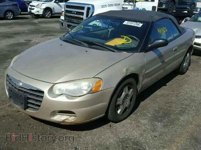 Фотография 1C3EL45X86N191242 - CHRYSLER SEBRING 2006