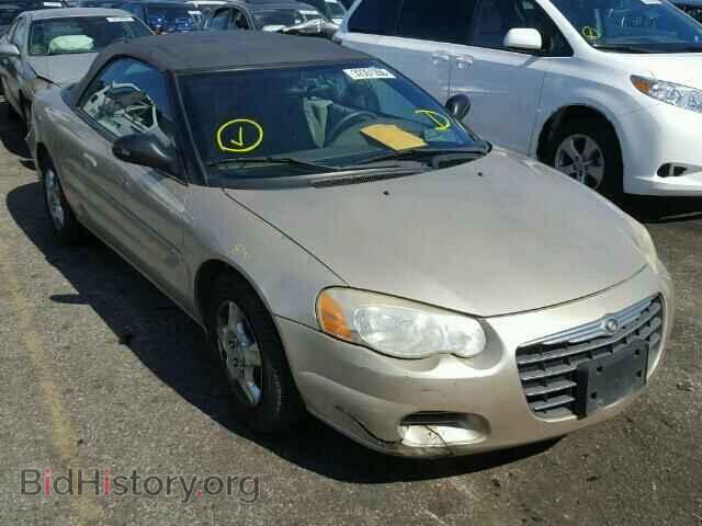 2006 CHRYSLER SEBRING - VIN: 1C3EL45X86N191242 - Фото 2