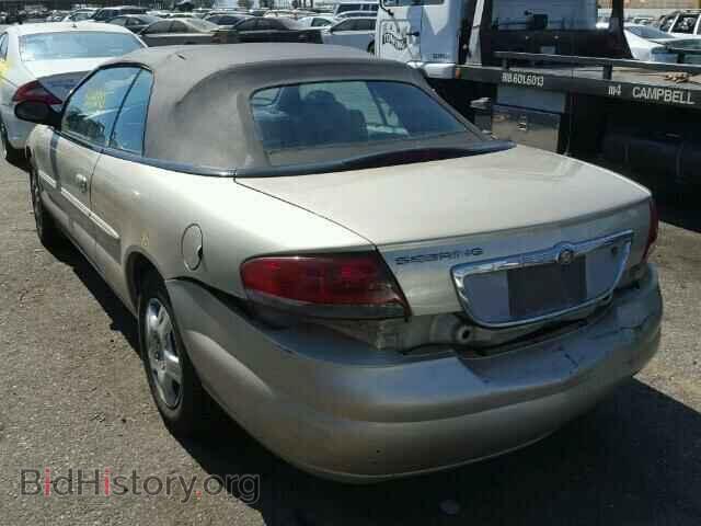2006 CHRYSLER SEBRING - VIN: 1C3EL45X86N191242 - Фото 3