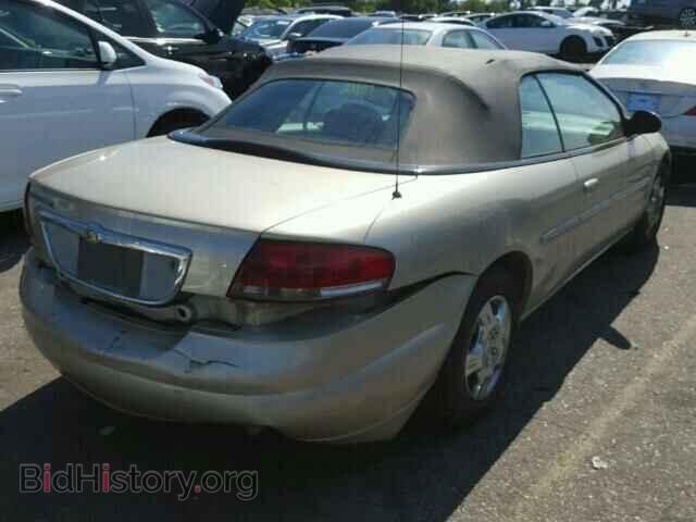 2006 CHRYSLER SEBRING - VIN: 1C3EL45X86N191242 - Фото 4