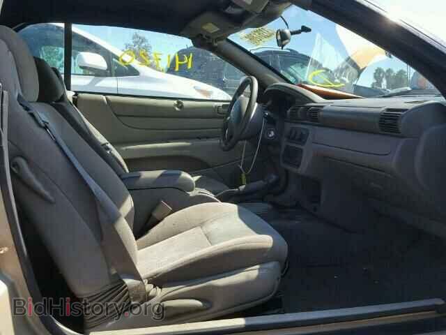 2006 CHRYSLER SEBRING - VIN: 1C3EL45X86N191242 - Фото 5