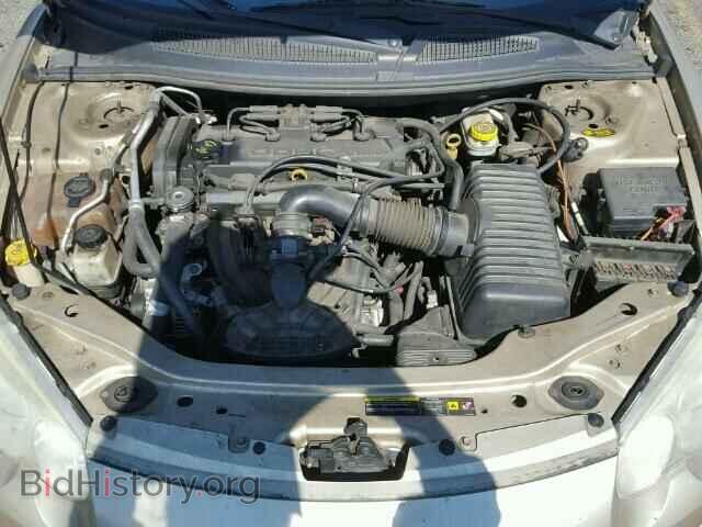 2006 CHRYSLER SEBRING - VIN: 1C3EL45X86N191242 - Фото 7