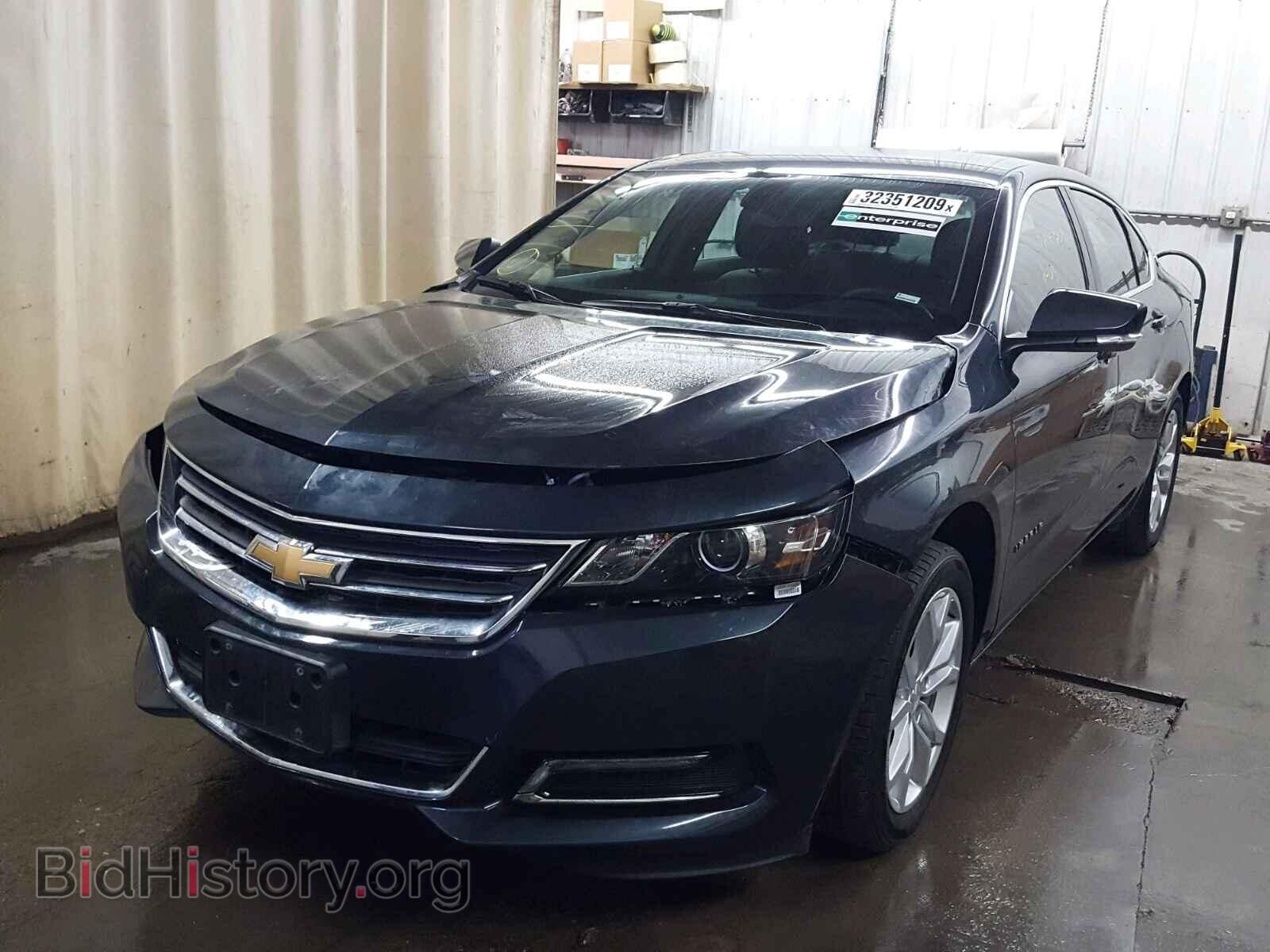 2018 CHEVROLET IMPALA - VIN: 2G1105S39J9167854 - Фото 2